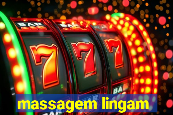 massagem lingam